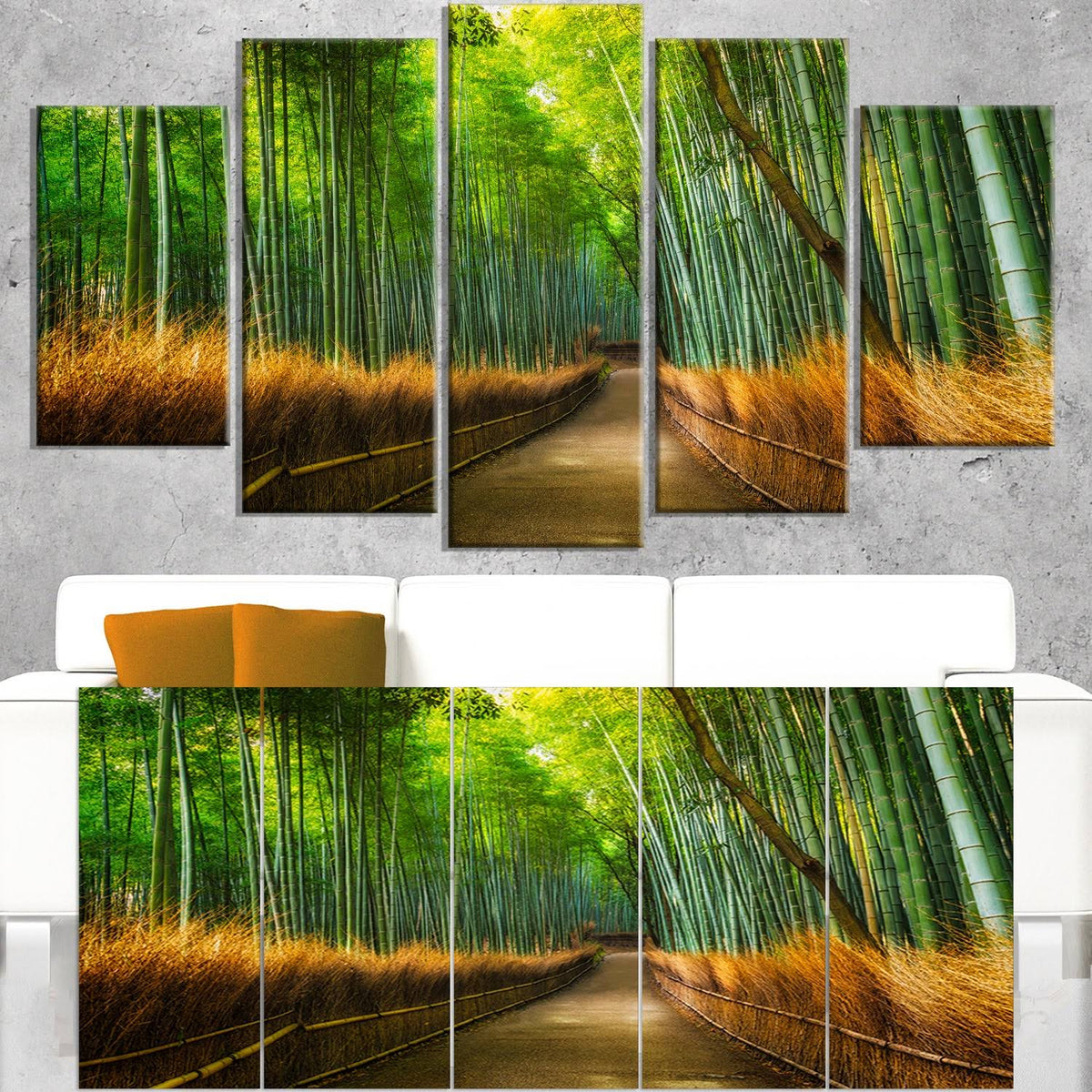 5 Panel Canvas Artwork H1848