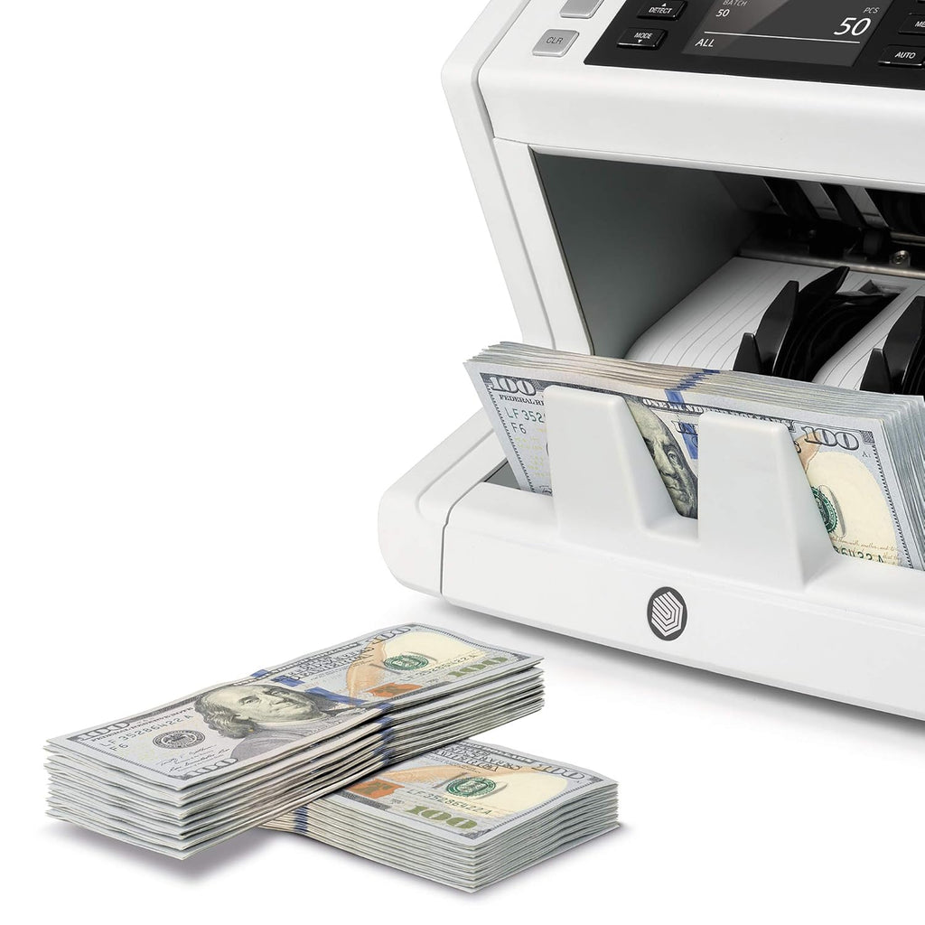 High-Speed Bill Counter with Counterfeit Detection Y158