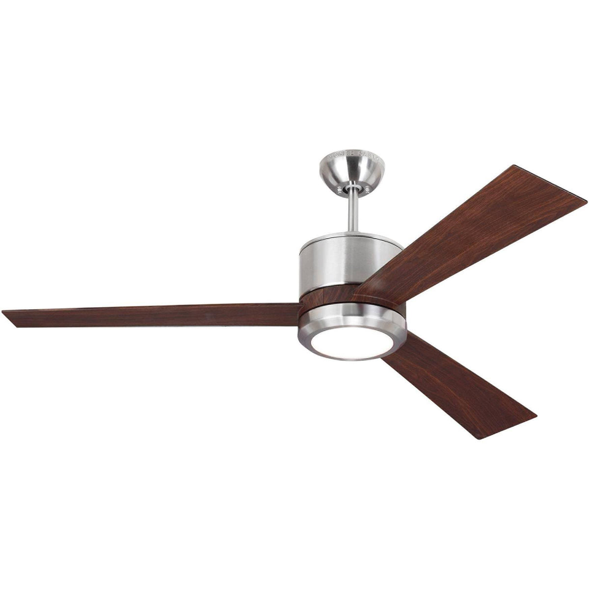 Brushed Steel Ceiling Fan D790108