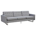 Gray Fabric Sofa G3770