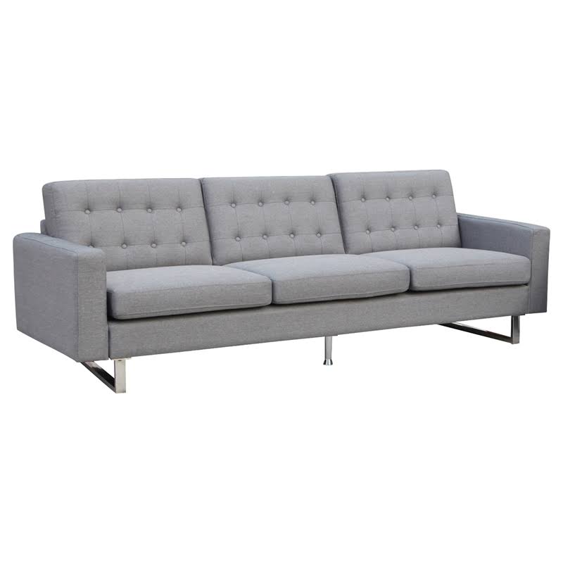 Gray Fabric Sofa G3770