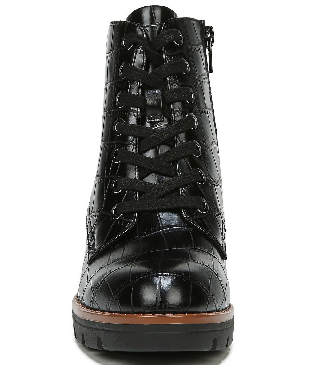 Black Crocco Shoes V668695