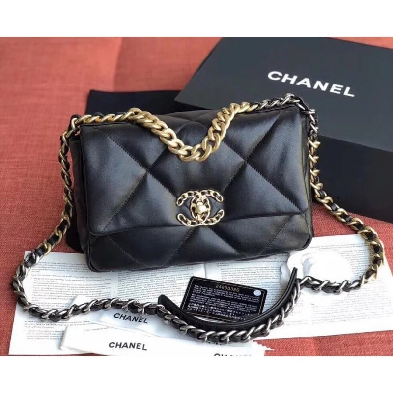 Lambskin Flap Bag F598869