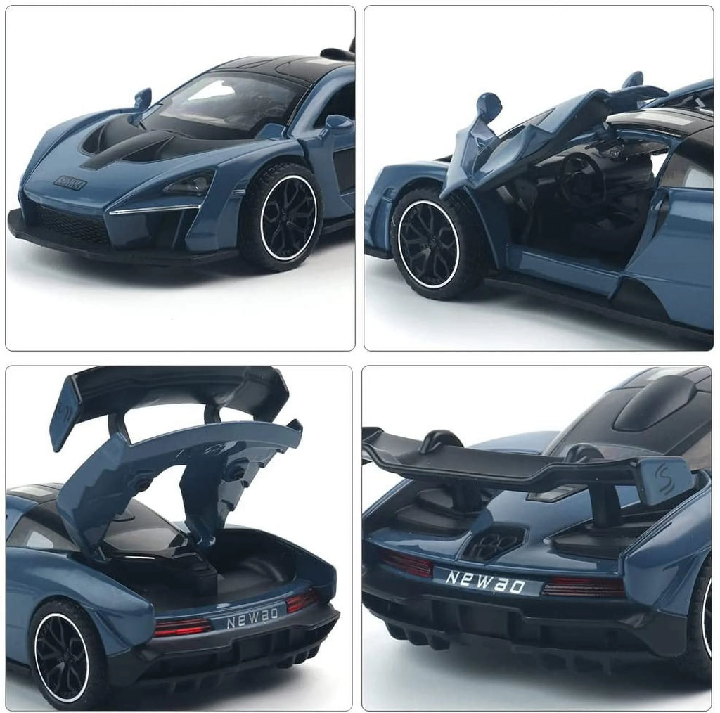 1:32 Scale Die-casting Toy Car with Light and Music M5725