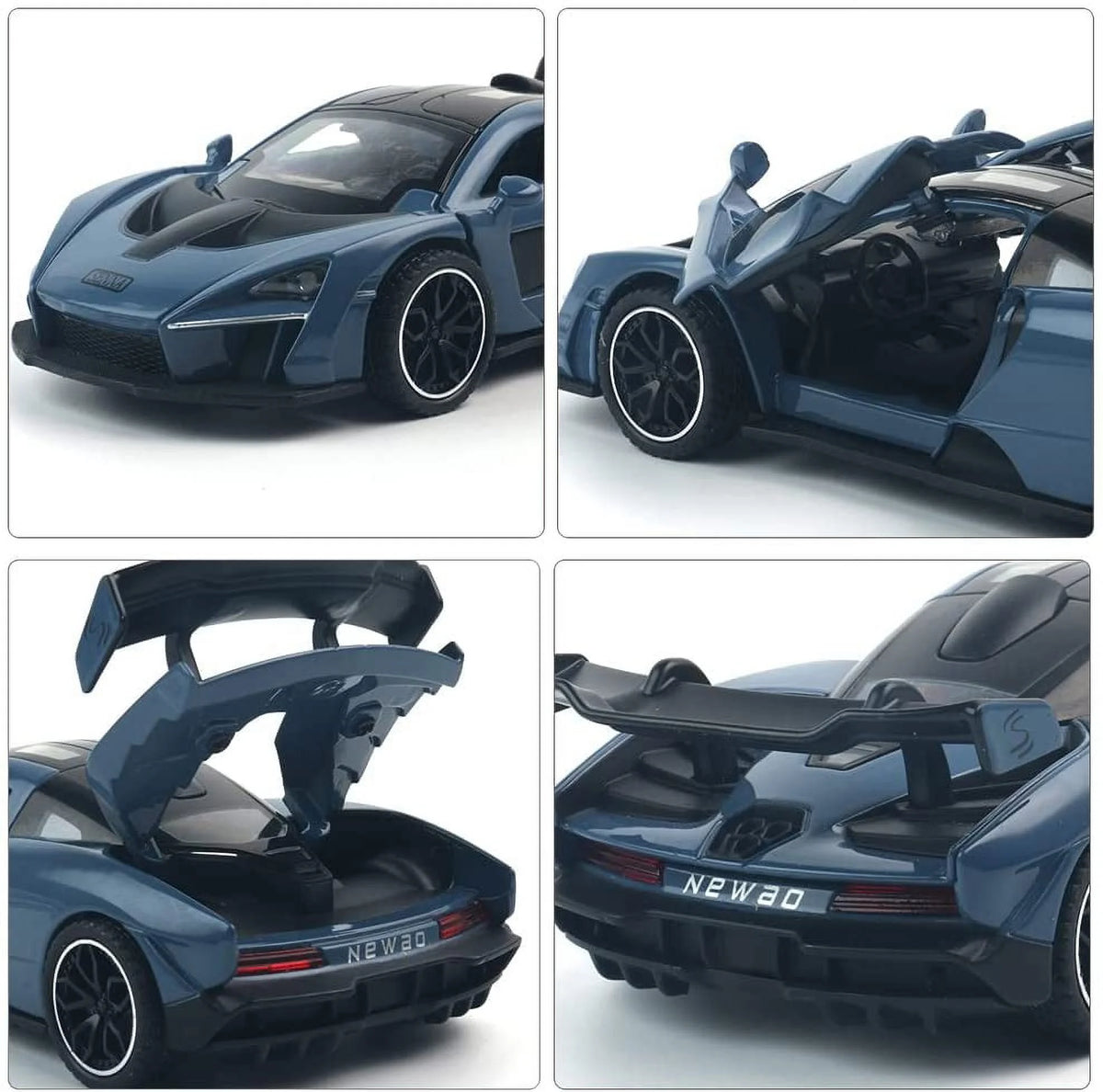1:32 Scale Die-casting Toy Car with Light and Music M5725