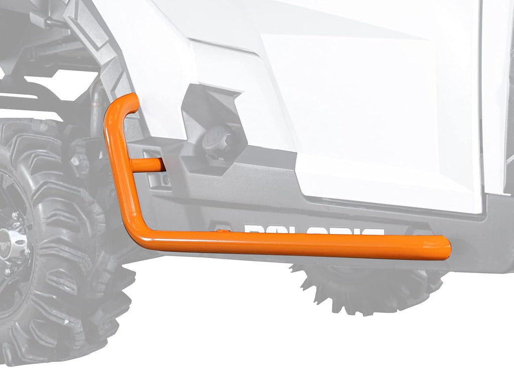 Red Heavy-Duty Nerf Bars / Rock Sliders with 1.75” Diameter Tubing N961623