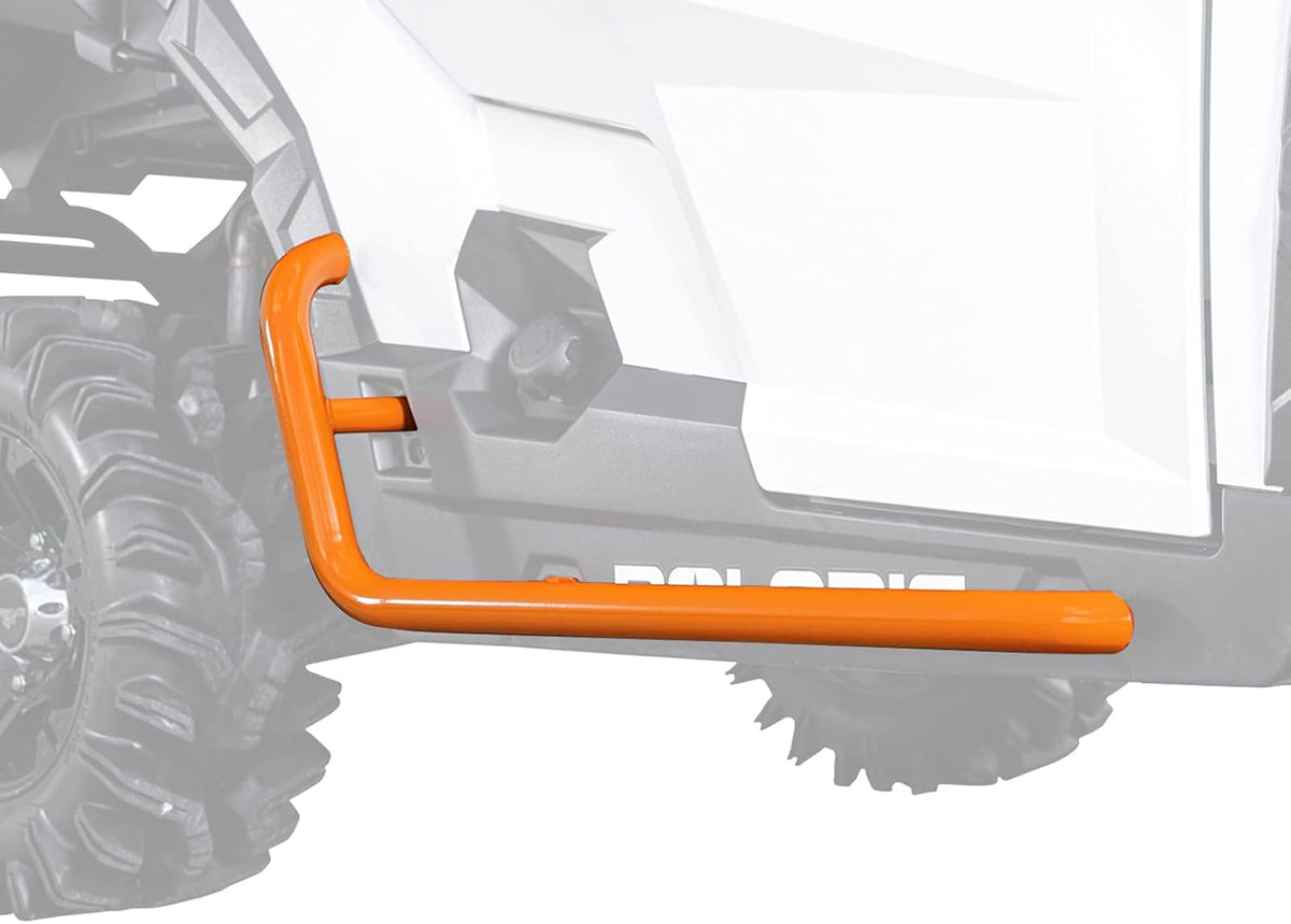 Red Heavy-Duty Nerf Bars / Rock Sliders with 1.75” Diameter Tubing N961623