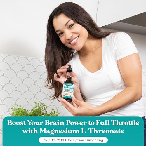 Magnesium L-Threonate Liposomal Liquid Extract, 2 oz 60 mL W901887