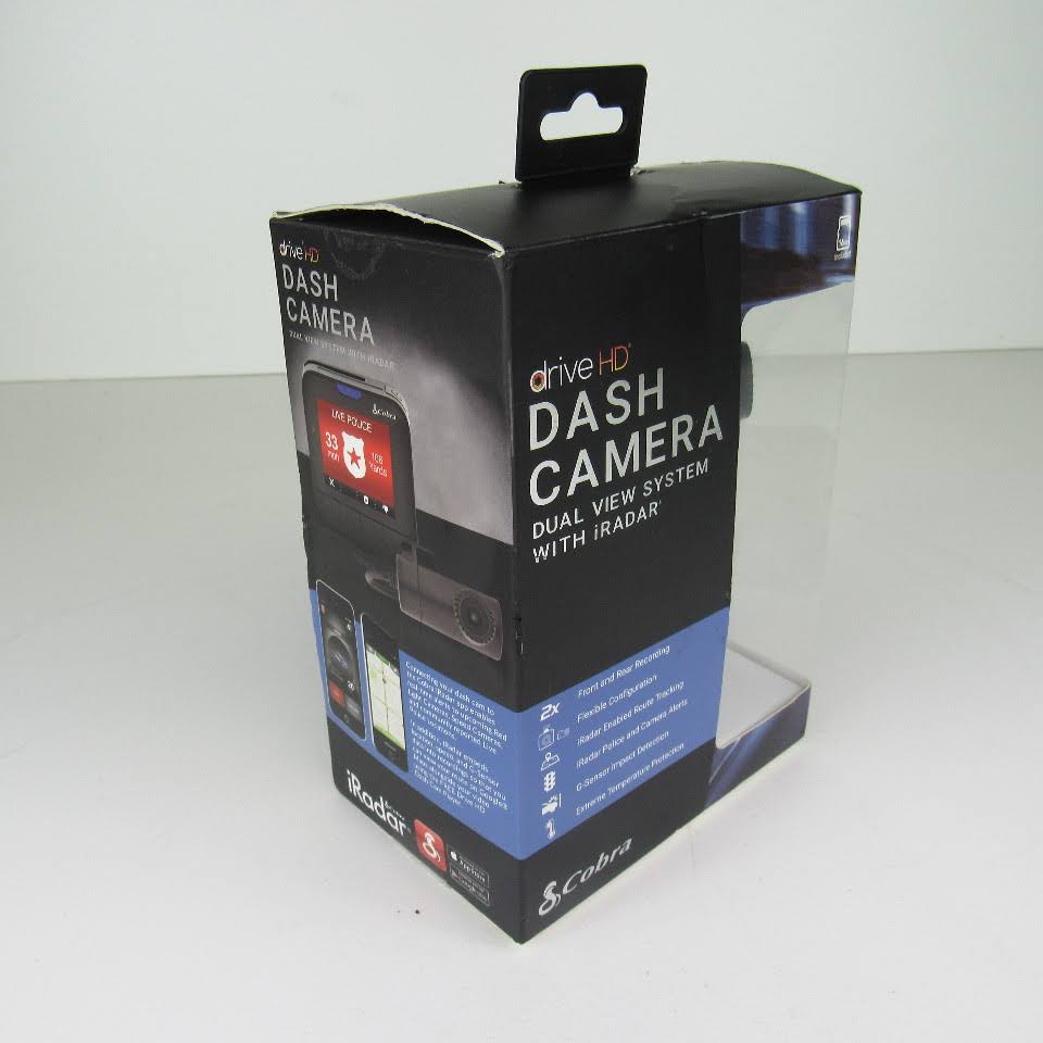 Dash Camera Dual System S4834