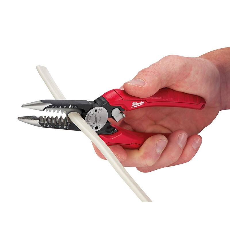 Compact Tape Measure with Pliers W332