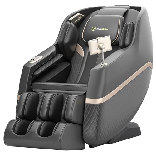 Black Shiatsu Massage Recliner Chair with Heat T46648