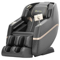 Black Shiatsu Massage Recliner Chair with Heat T46648