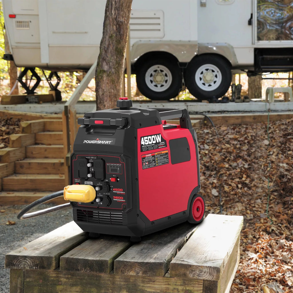 4500 Watt Gas Powered Inverter Generator A490916