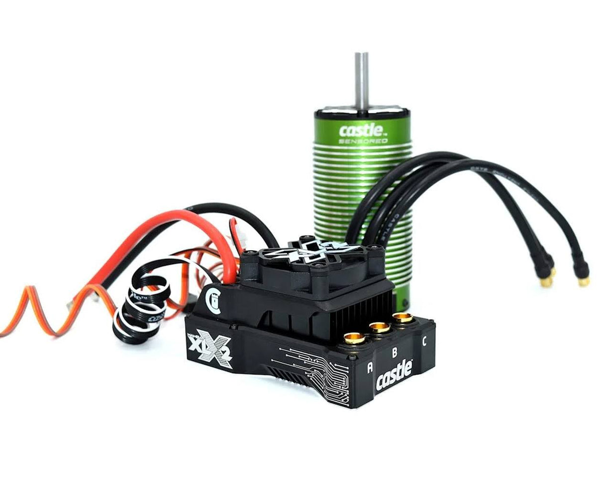 Mamba XLX 2 1/5 ESC/1100Kv Motor Combo w/20A Bec H36111