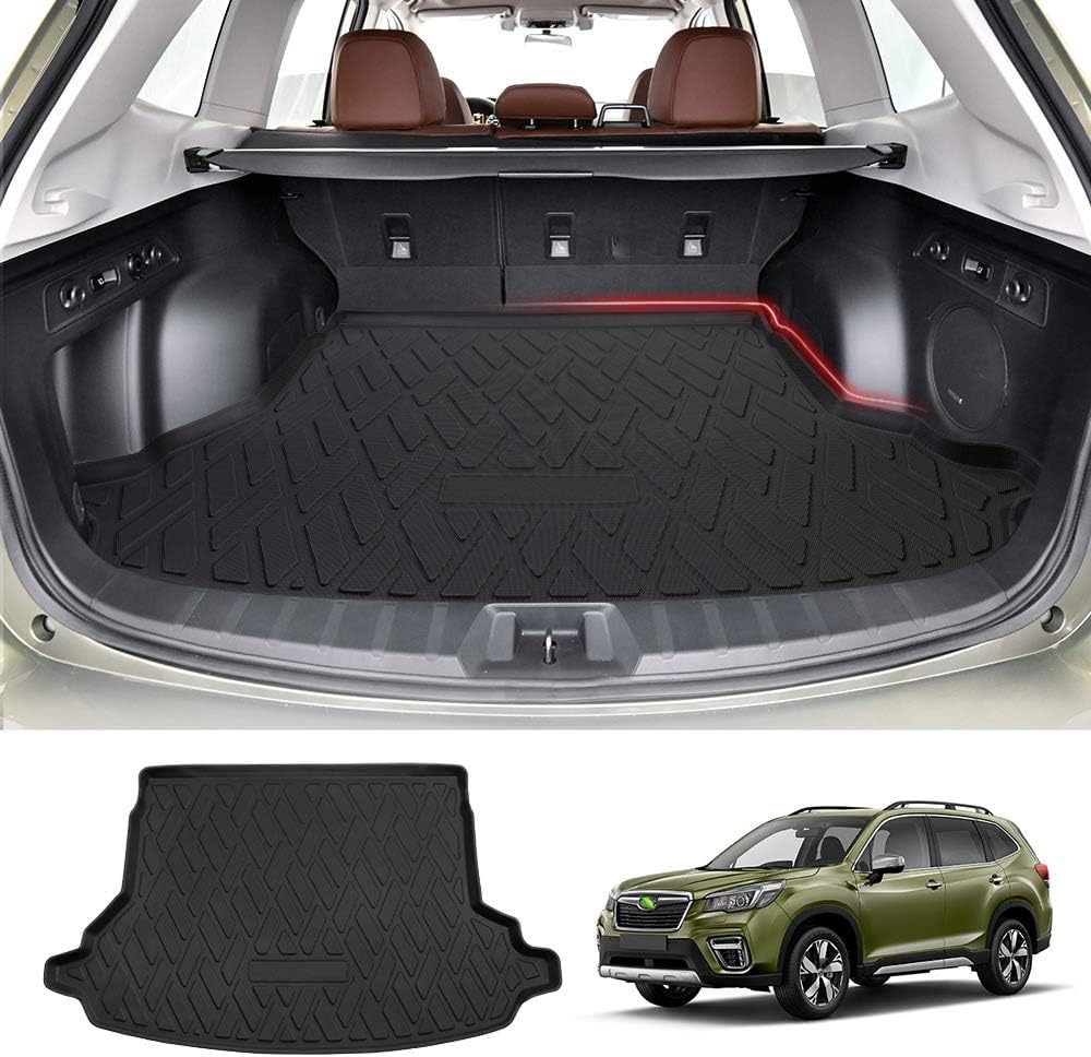 All Weather TPO Rear Cargo Liner Pack of 2 E474