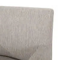 Light Gray Fabric Upholstered Armchair E58452