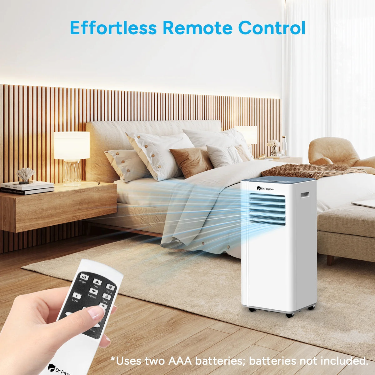 4 in 1 Portable Air Conditioner 8000 BTU I513563