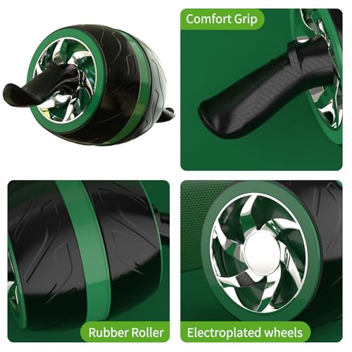 Auto Rebound Abdominal Exercise Roller I238