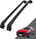 Black Cross Bars Roof Rack Side Rails H93607