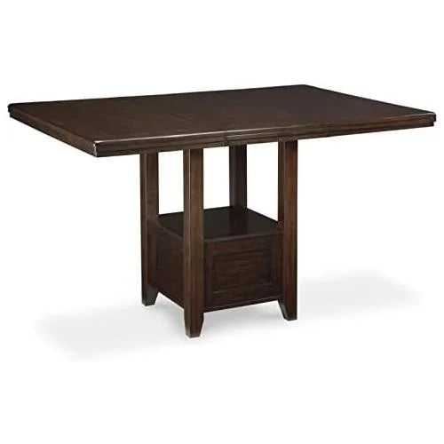 Dark Brown 36" Counter Height Dining Extension Table W978
