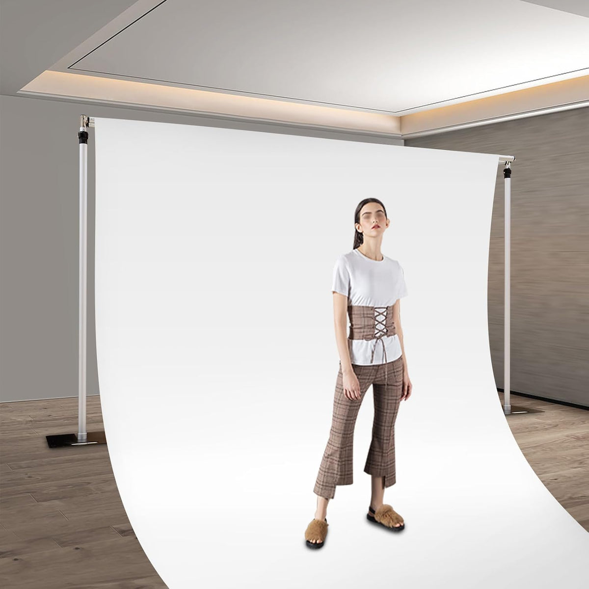 10x10Ft Adjustable Aluminum Alloy Backdrop Stand D564