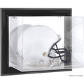 Black Framed Wall-Mountable Helmet Display Case I6434