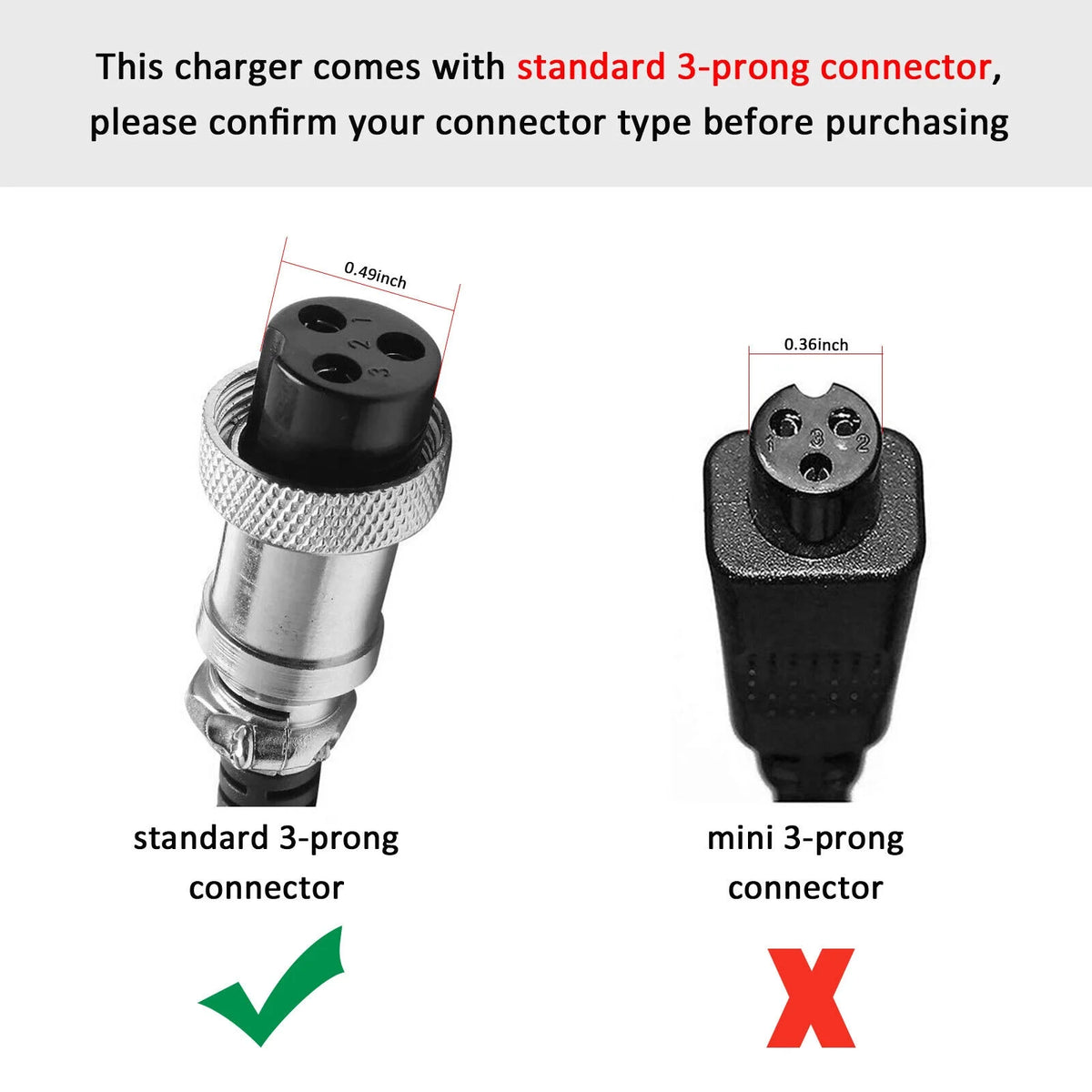 67.2V 2A 60V 16S Li-ion Battery Charger Adapter R9310