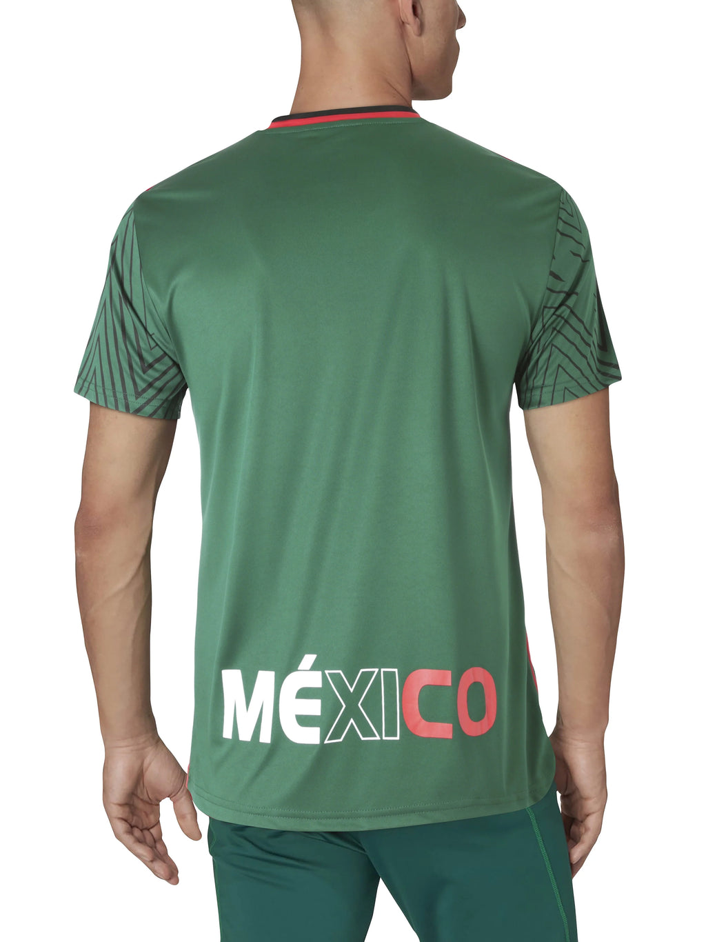 Mexico National Futbol Pullover Jersey G748
