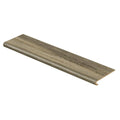 Rustic Wood Vinyl Overlay to Cover Stairs K41836