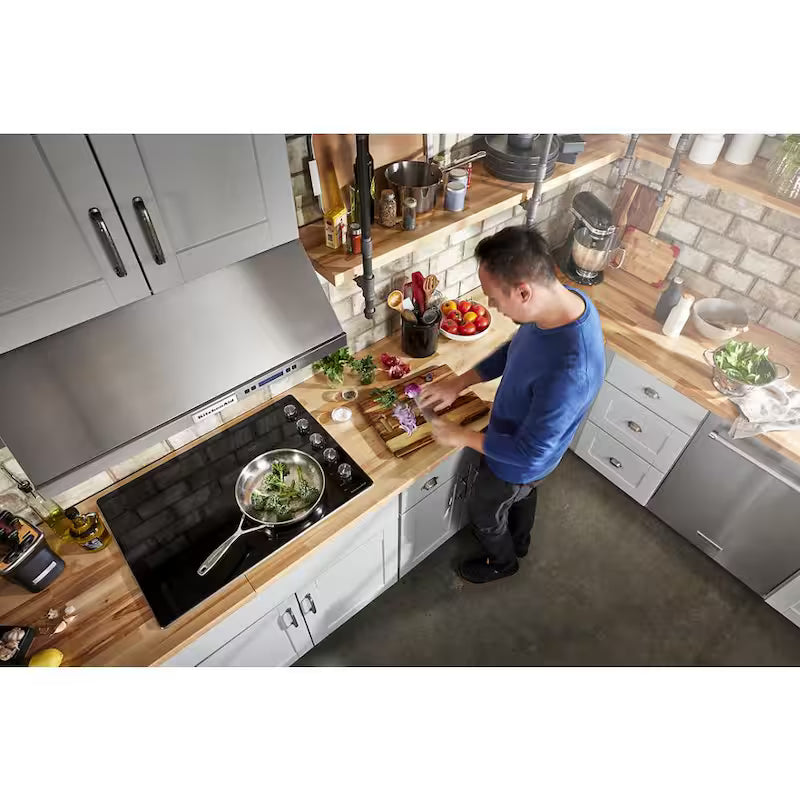 30 in. Electric Cooktop with 5 Elements S1684
