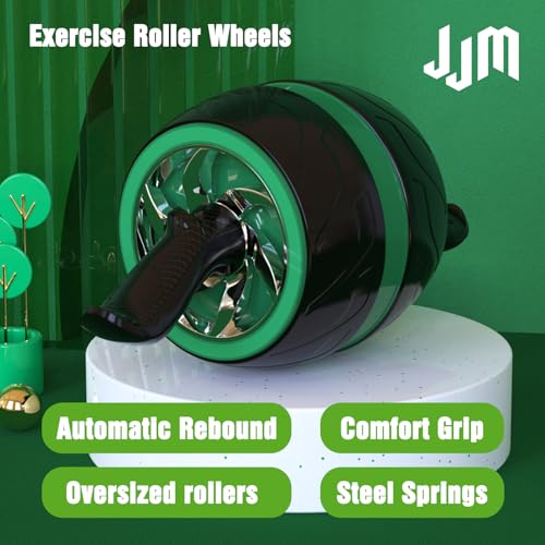 Auto Rebound Abdominal Exercise Roller I238