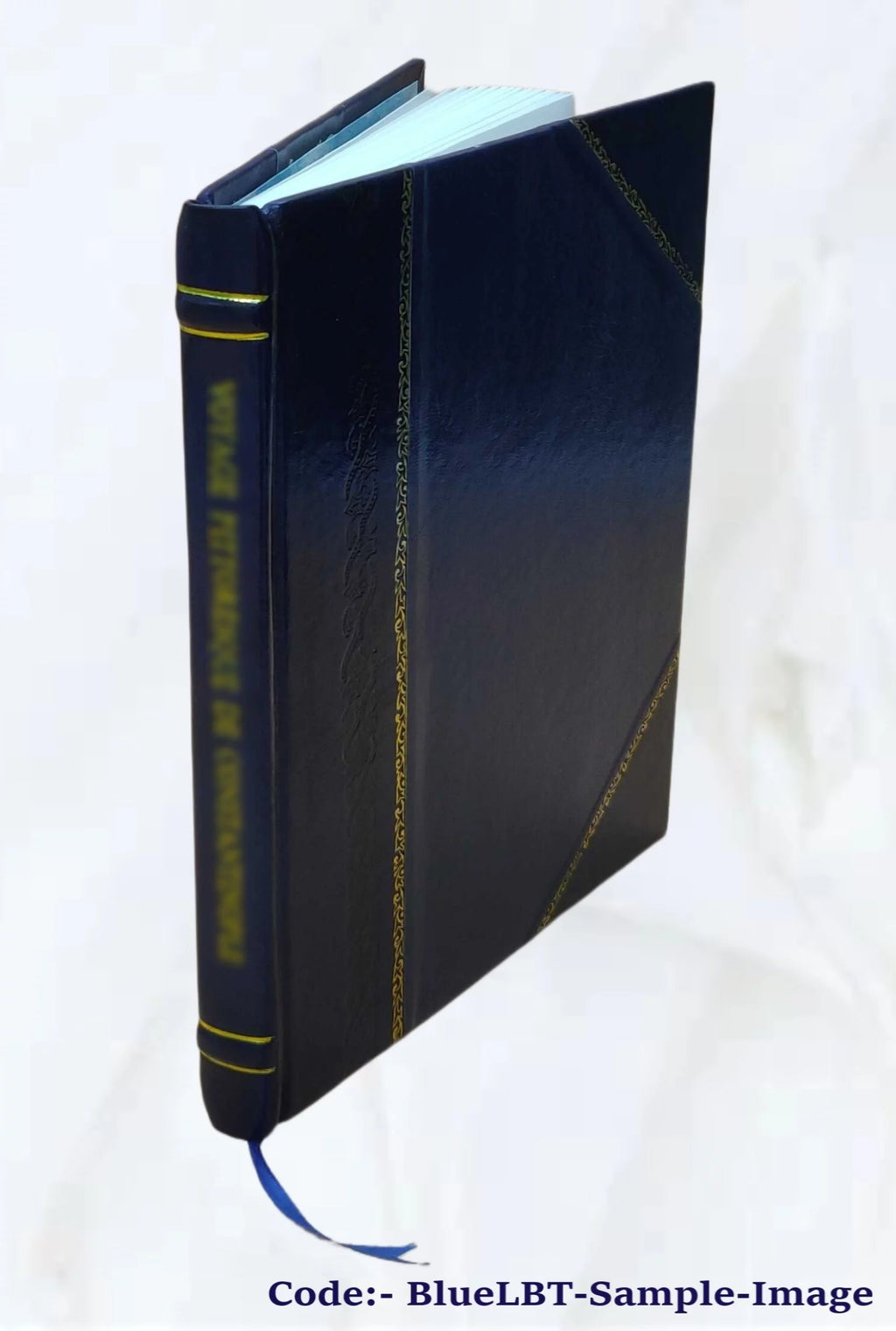Blood Pressure and Pulse Rate Leather Bound X586