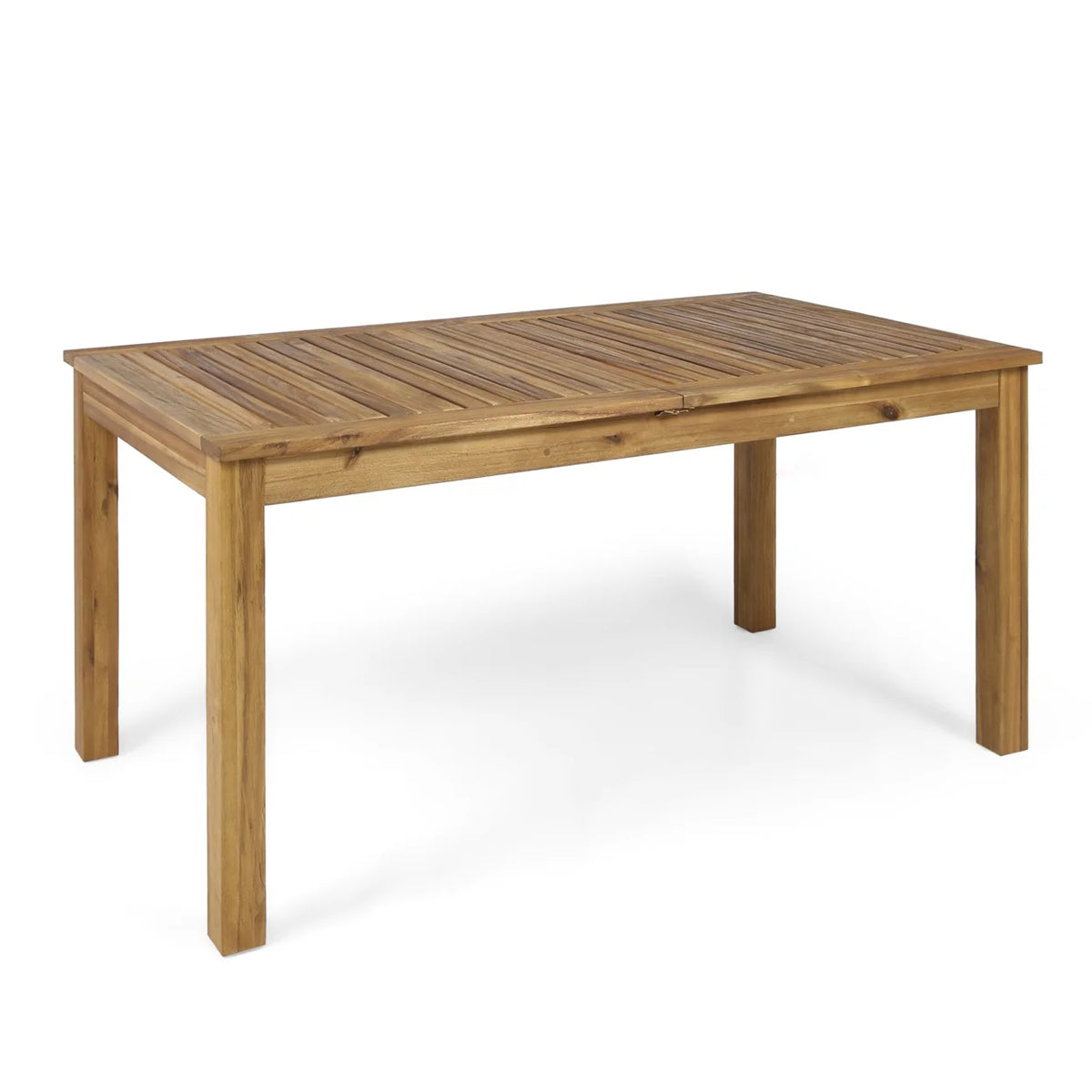 Acacia Wood Expandable Dining Table W370