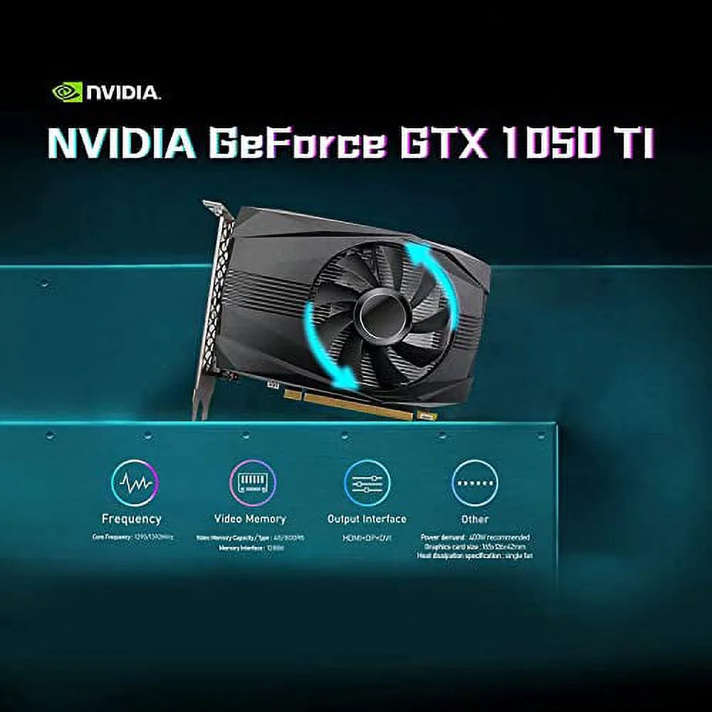 Intel i5 16GB RAM 512GB SSD 1TB HDD Nvidia GT 730 2GB Gaming Desktop PC J207
