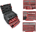 450-Piece Mechanics Tool Set with Heavy Duty Case P612