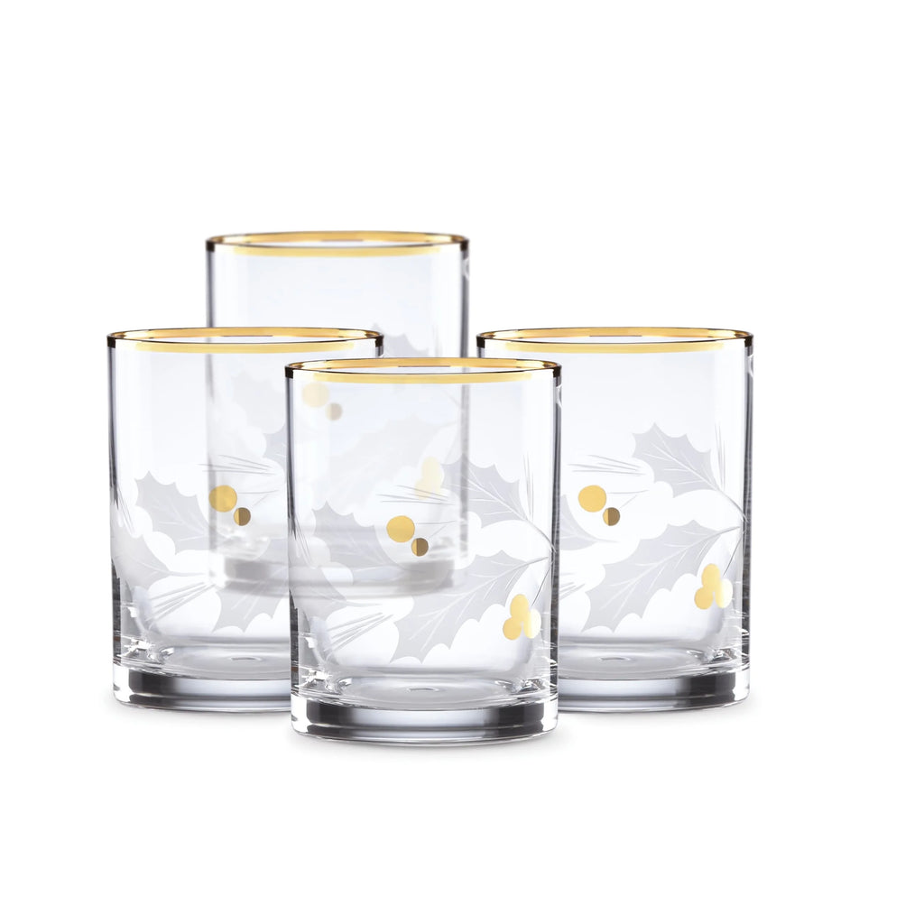 4-Piece Double Old Fashioned Glass Set P74714
