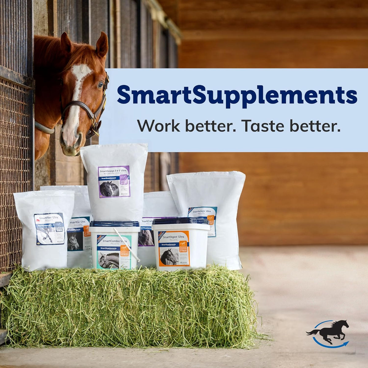 Horse Calming Supplies Premeasured Pack I82224