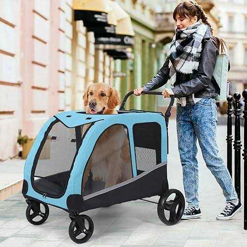 Dog Stroller for Large Dogs F6536