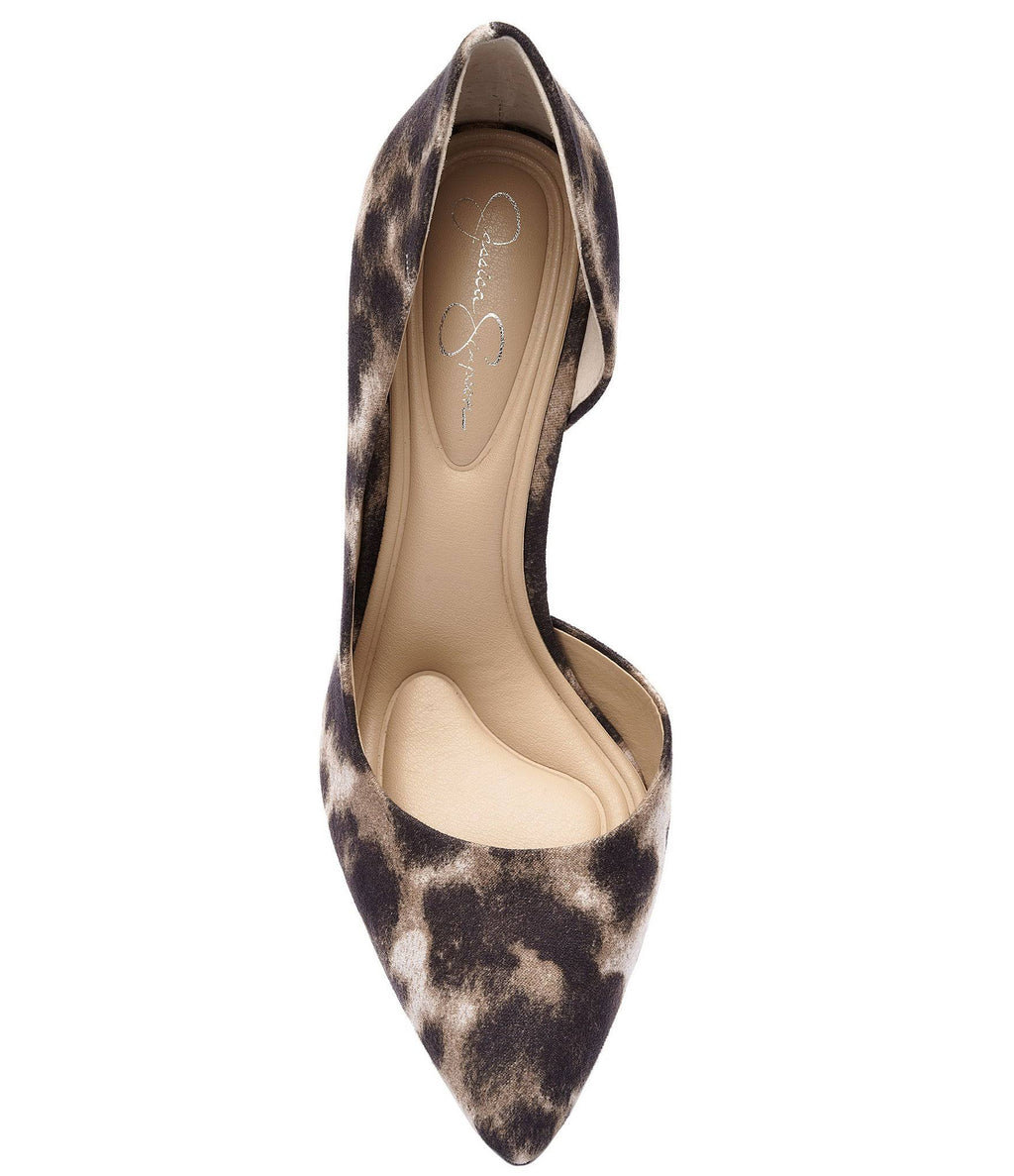 Leopard Print Pumps I3147