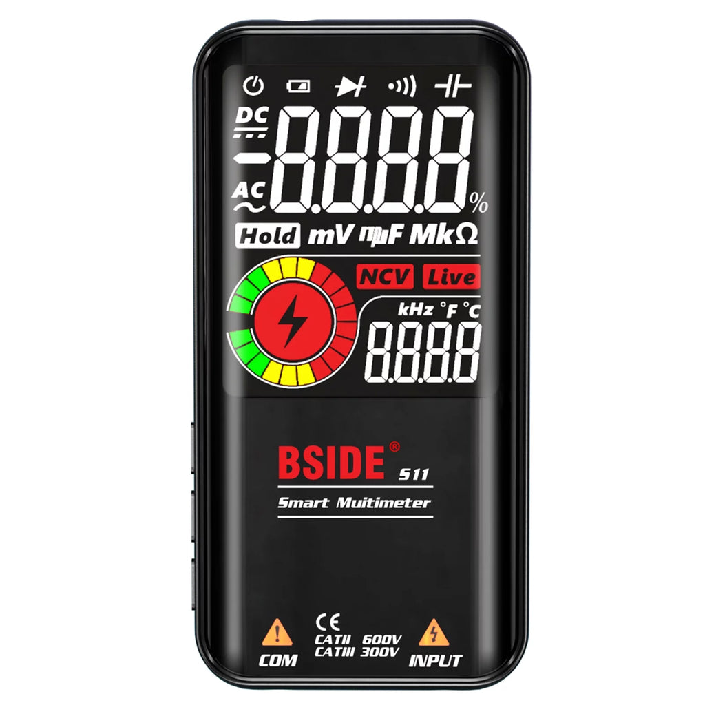 9999 Counts Digital Multimeter K17663