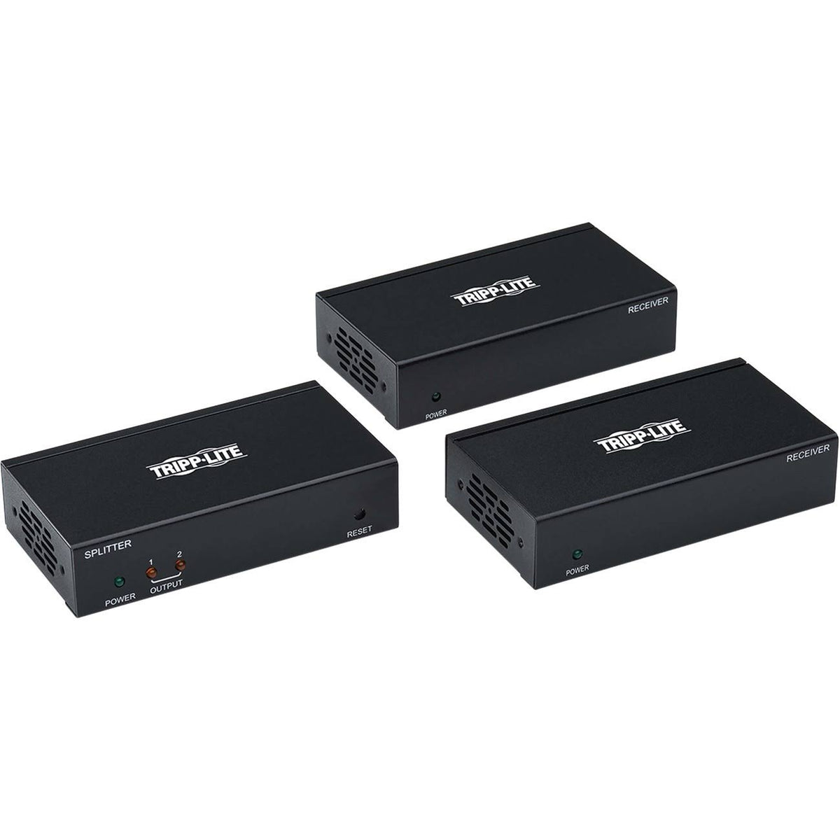 HDMI over Cat6 Splitter/Extender Kit with PoC, 2 Ports 4K x 2K @ 60 Hz X7431