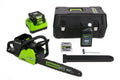 80V 18-inch Cordless Brushless Chainsaw Kit with 2.0 Ah Battery & Charger O6884