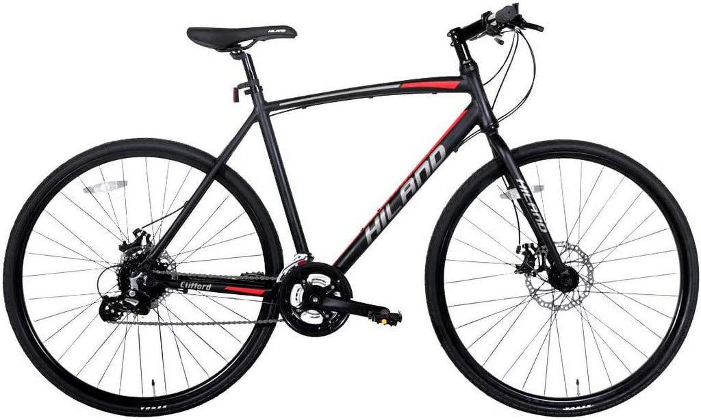 Aluminum 700C 24 speeds Disc Brake Road Bike D5671