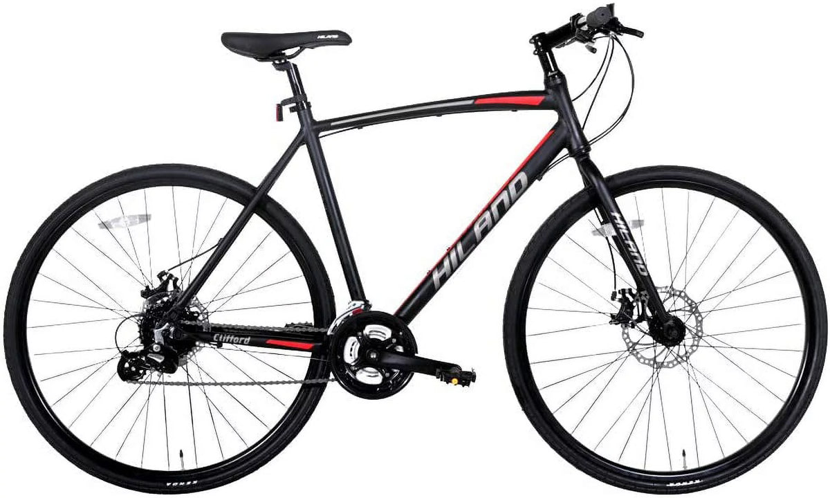 Aluminum 700C 24 speeds Disc Brake Road Bike D5671