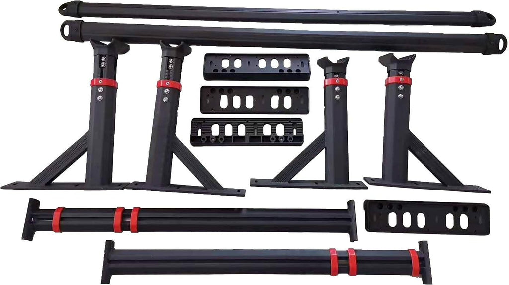 Heavy Duty Universal Pickup Truck Bed Rack with Side Rails E326
