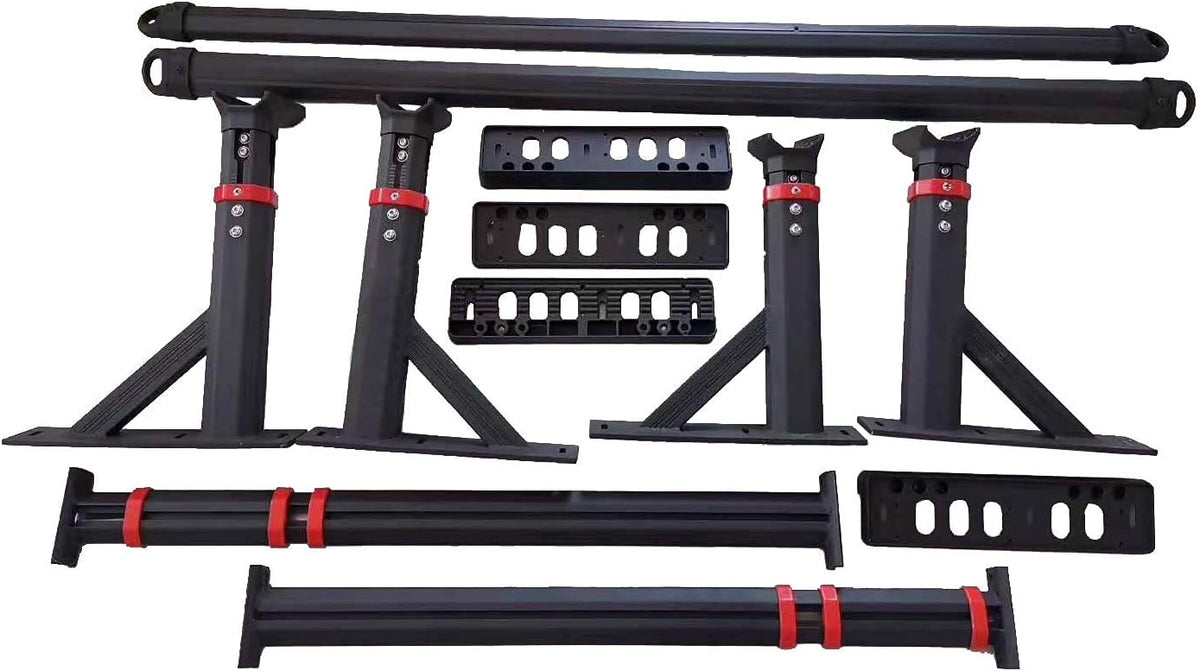 Heavy Duty Universal Pickup Truck Bed Rack with Side Rails E326