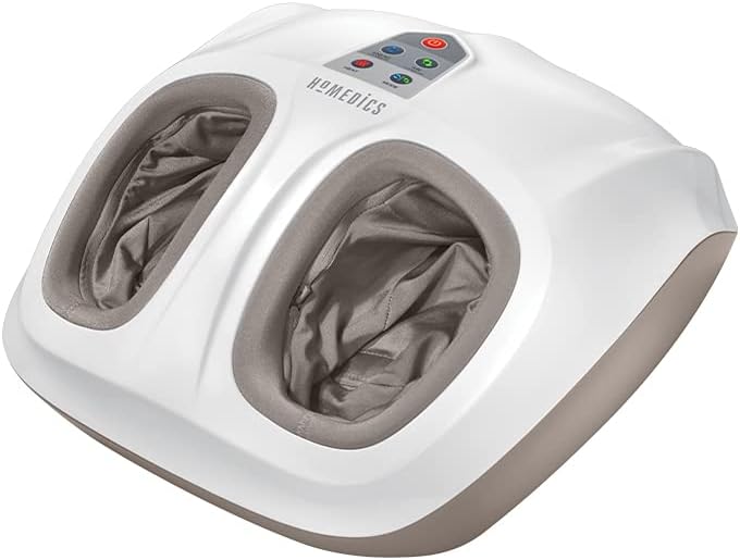 Shiatsu Air Foot Massager with Heat O684