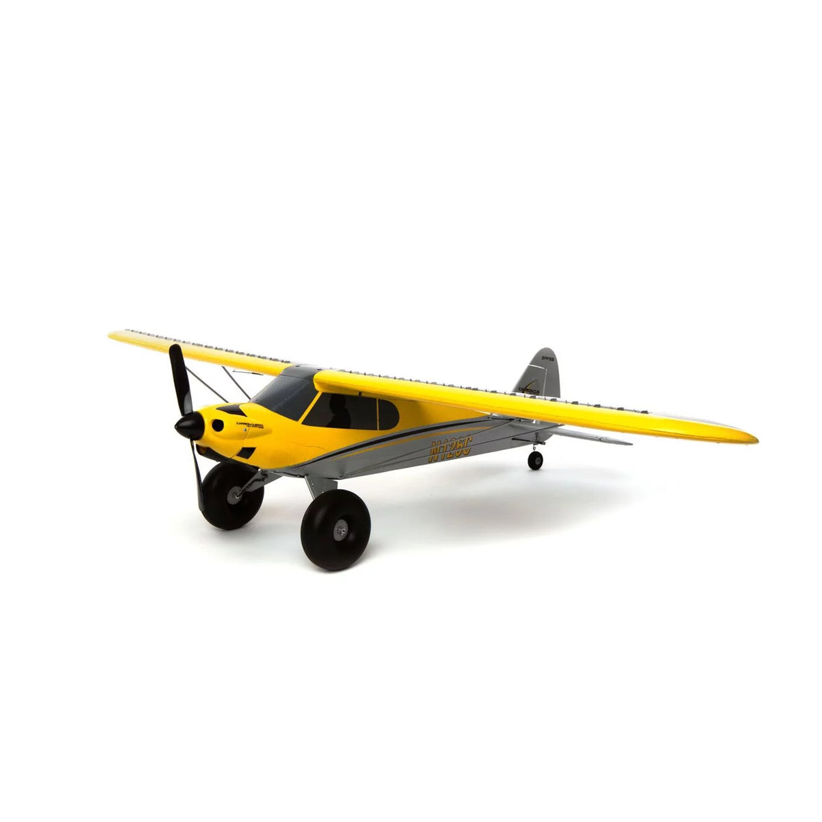 Yellow 1.3m RC Airplane R5005