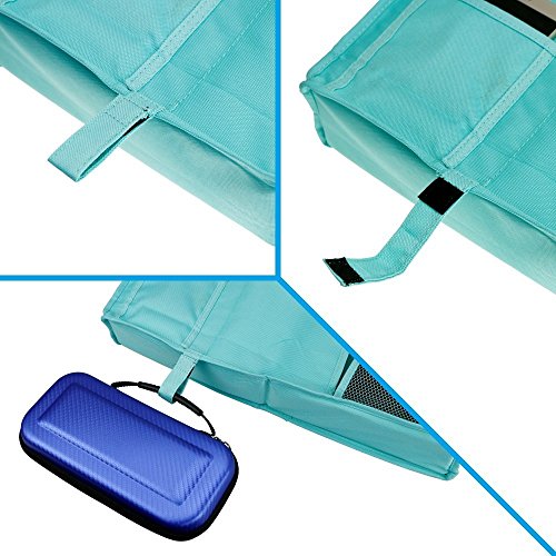 Large Pocket Hanging Storage Organizer (Light blue) A182