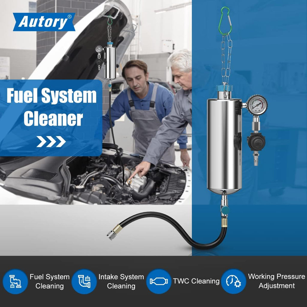 Automotive Fuel Injection System Cleaning Tool Y130543